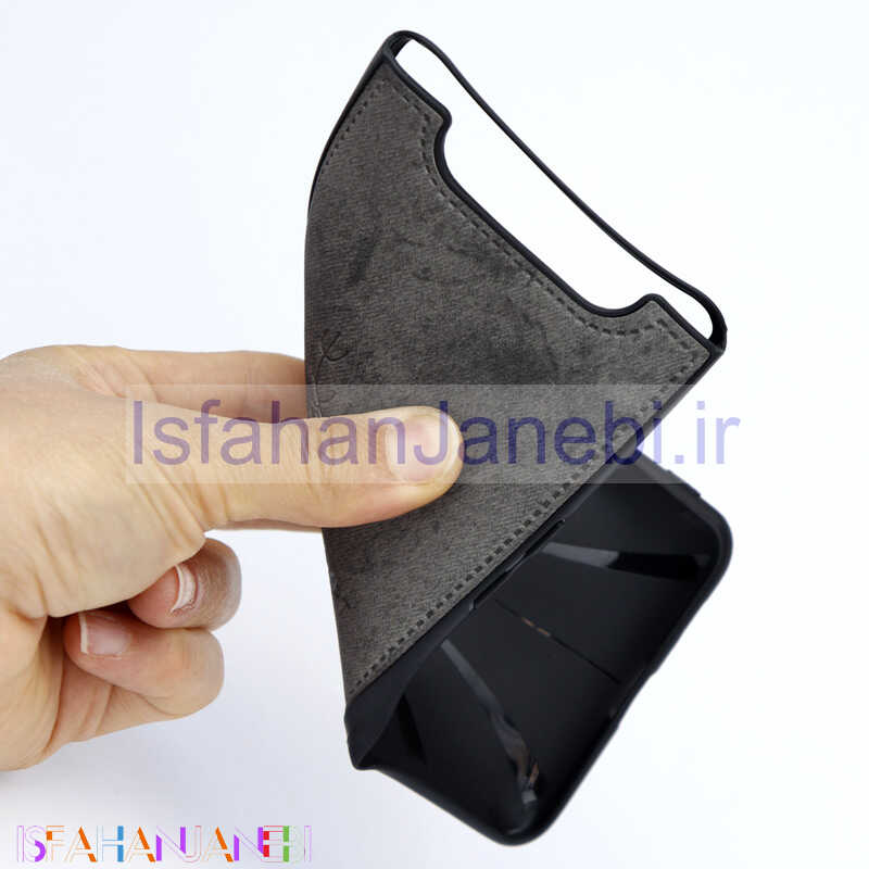 اصفهان جانبی-قاب چرمی طرح گوزن Samsung Galaxy A80