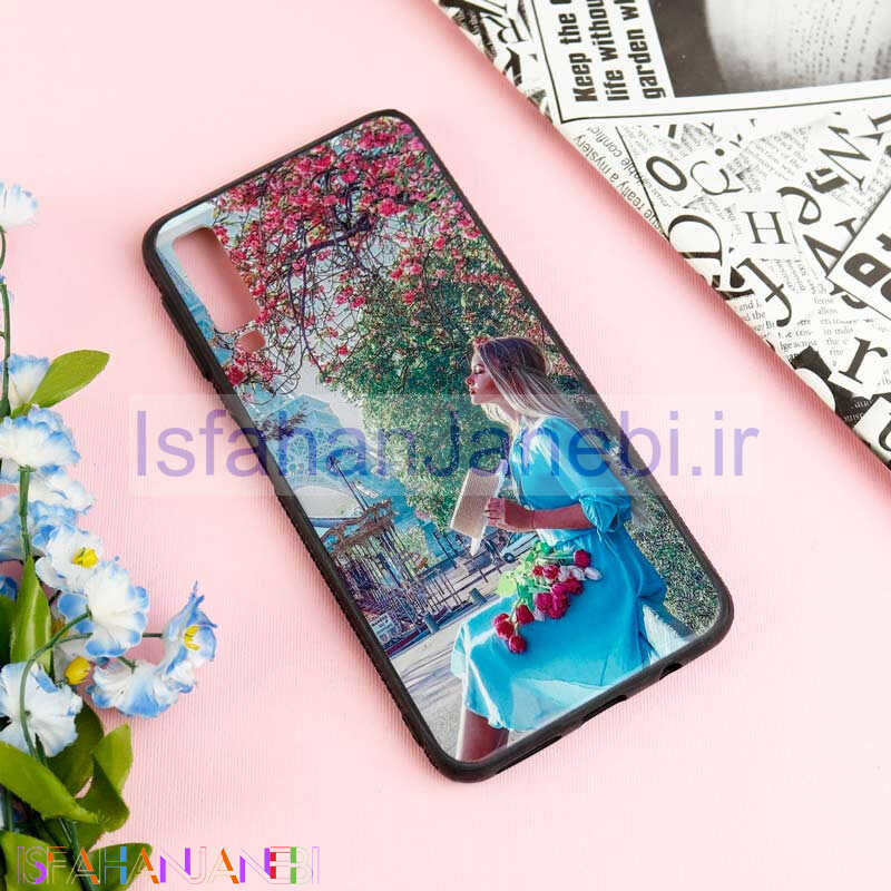 اصفهان جانبی-قاب فانتزی LINDO کد 7 سامسونگ Samsung Galaxy A7 2018