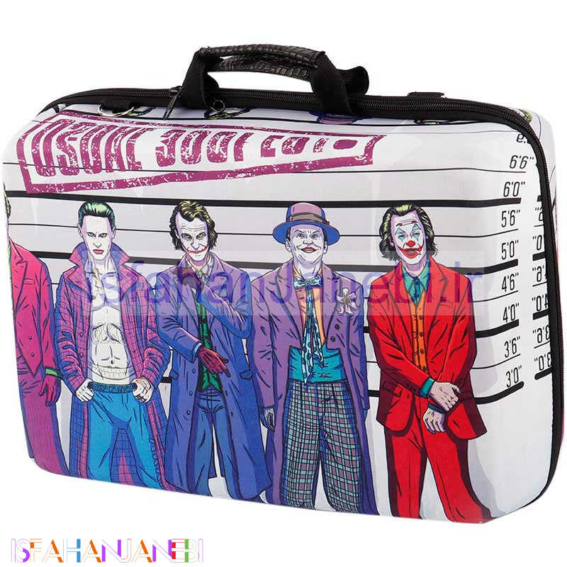 اصفهان جانبی-کیف کنسول بازی PS5 طرح Joker کد 20