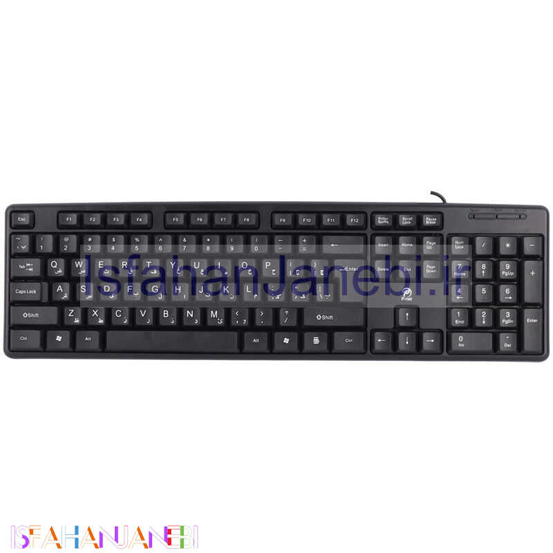 اصفهان جانبی-کیبورد پی نت KB-600