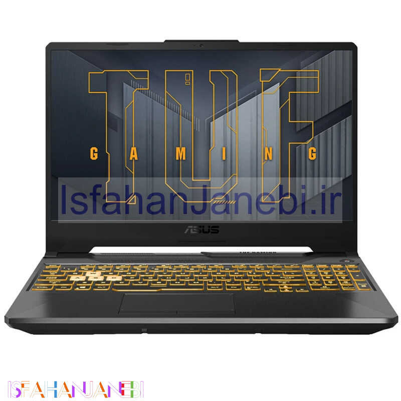 اصفهان جانبی-لپ تاپ گیمینگ ایسوس 15.6 اینچی TUF Gaming F15 FX506HEB Core i7 11800H 8GB 512GB SSD RTX3050Ti