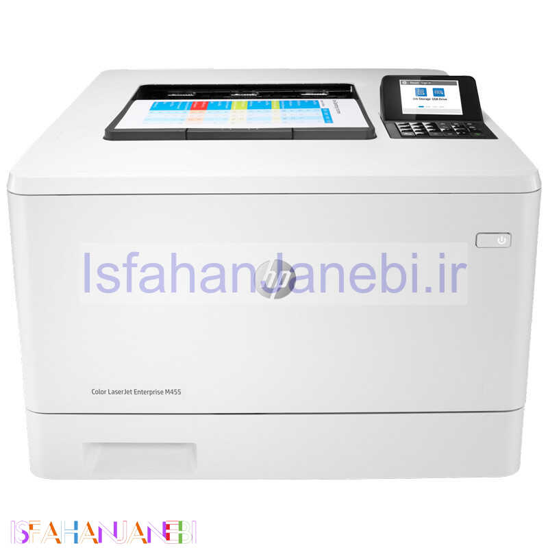 اصفهان جانبی-پرینتر تک کاره لیزری رنگی HP LaserJet Enterprise M455dn