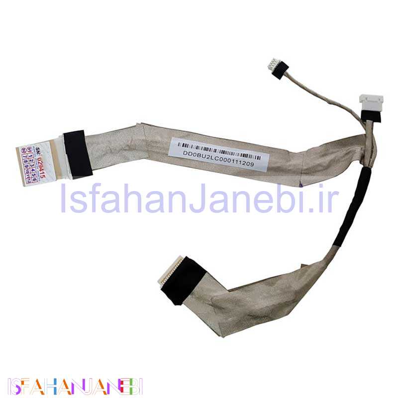 اصفهان جانبی-فلت تصویر لپ تاپ Toshiba Portage M800-Satellite Pro U400 20Pin