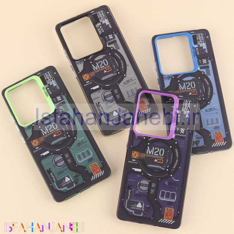 اصفهان جانبی-قاب PC So Cool طرح دار Xiaomi Redmi Note 13 Pro 4G
