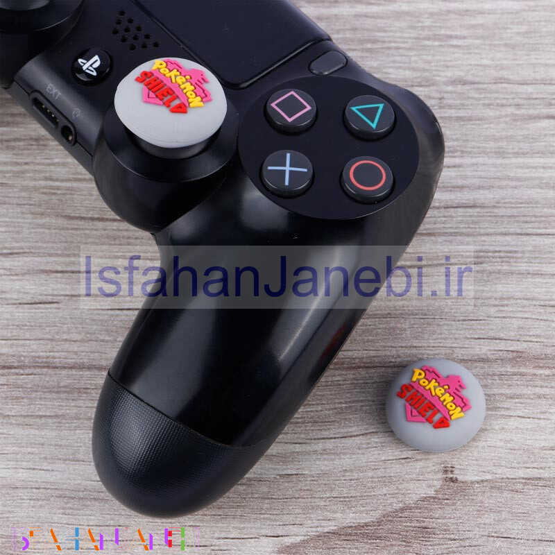 اصفهان جانبی-روکش آنالوگ دسته بازی Play Station/XBOX طرح Pokemon Shield