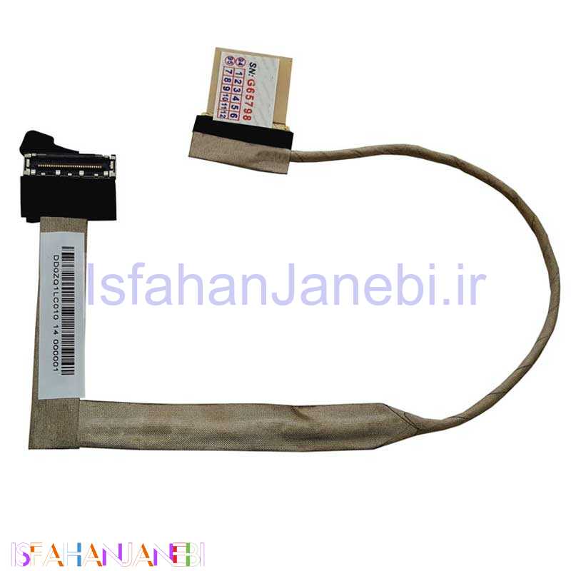 اصفهان جانبی-فلت تصویر لپ تاپ Acer Gateway NV52-NV53-NV54_50-4BU01-002