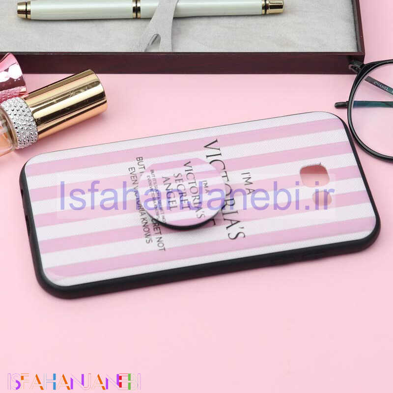 اصفهان جانبی-قاب فانتزی برجسته + پاپ سوکت کد11 سامسونگ A7 2017