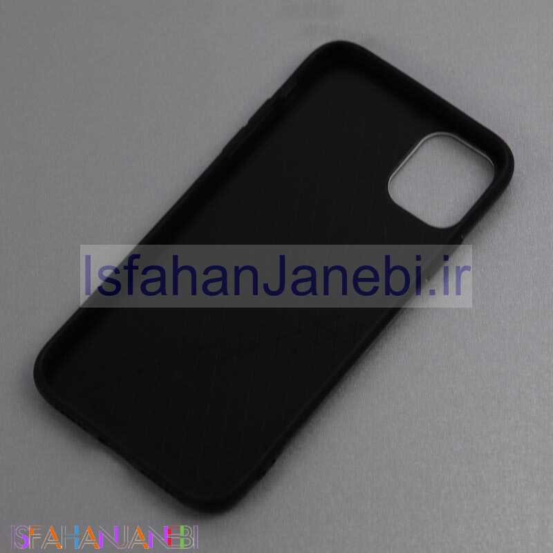 اصفهان جانبی-قاب لیزری پشت گلسی iPhone 11 کد1 سری B