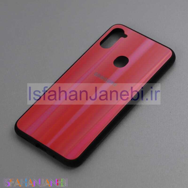 اصفهان جانبی-قاب لیزری پشت گلسی Samsung A11 کد6 سری B