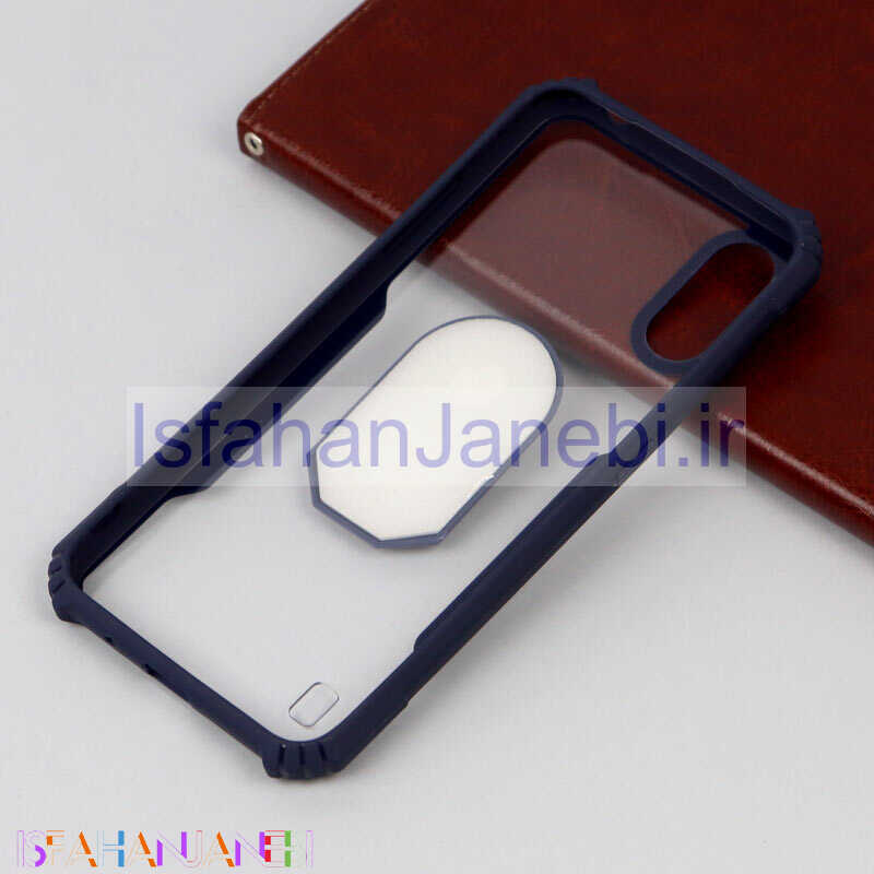 اصفهان جانبی-قاب PC شفاف هولدردار Samsung A01