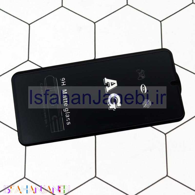 اصفهان جانبی-گلس تمام صفحه مات Xiaomi Poco X3