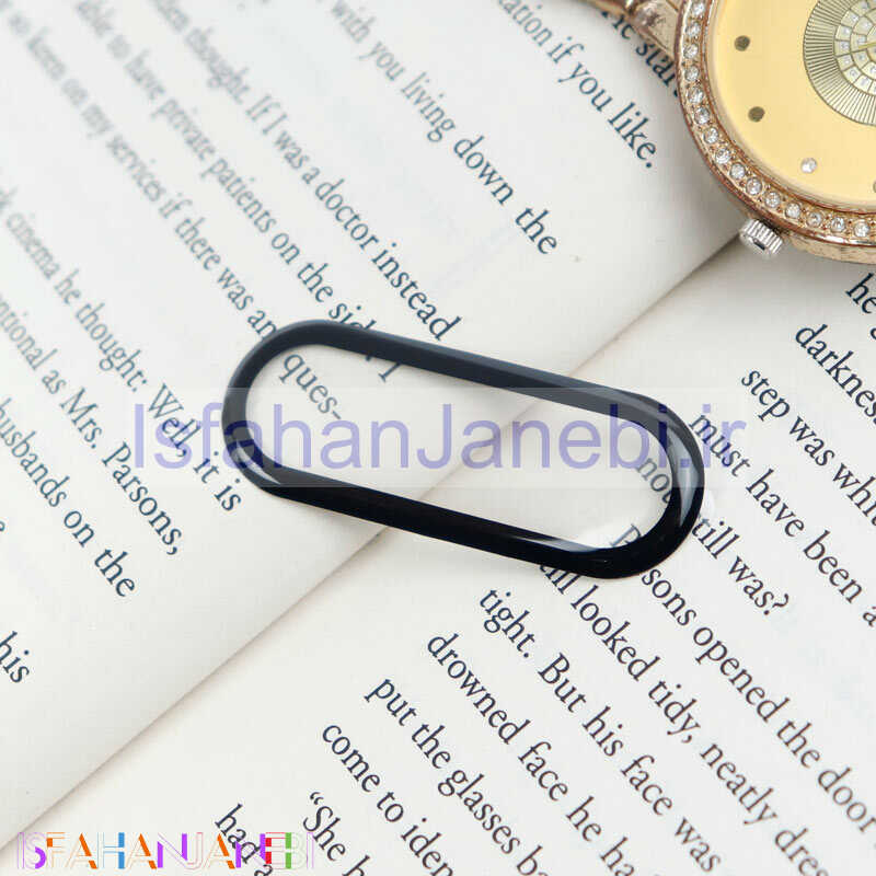 اصفهان جانبی-گلس سرامیکی ساعت هوشمند شیائومی Mi Band 4