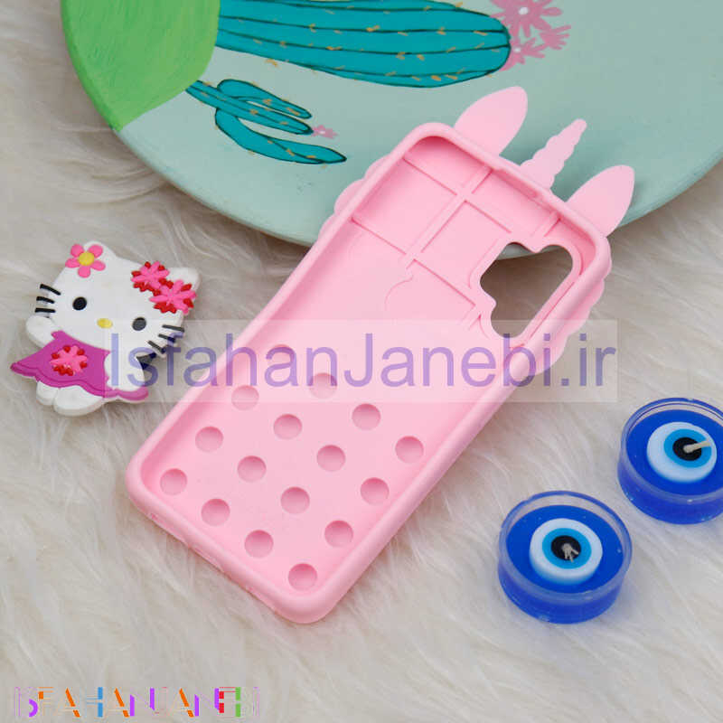 اصفهان جانبی-قاب اورجینال سیلیکونی یونیکورن پاپیتی Samsung Galaxy A32 4G