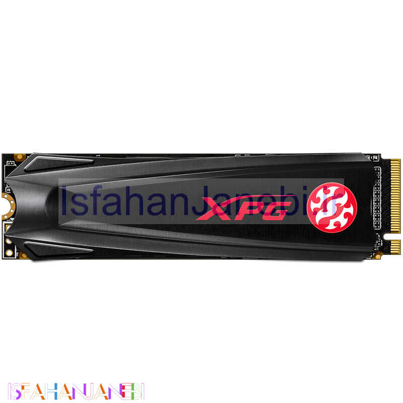 اصفهان جانبی-حافظه SSD ای دیتا ADATA XPG Gammix S5 256GB M.2