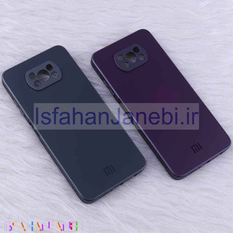 اصفهان جانبی-قاب طرح PVD محافظ لنزدار Xiaomi Poco X3 سری A