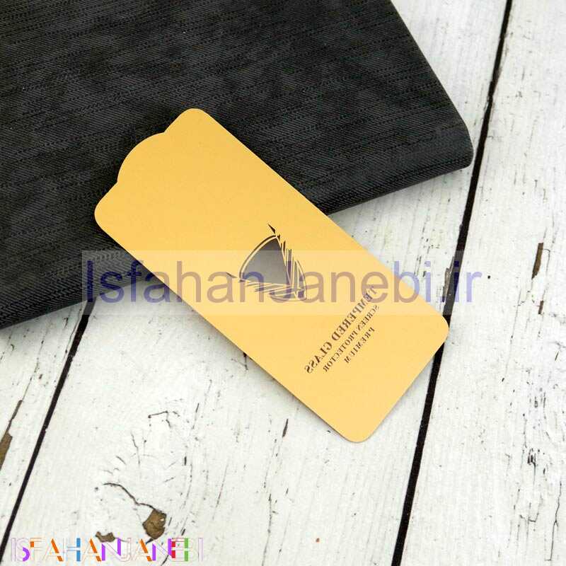 اصفهان جانبی-گلس تمام چسب GOLDEN سامسونگ A8 2016