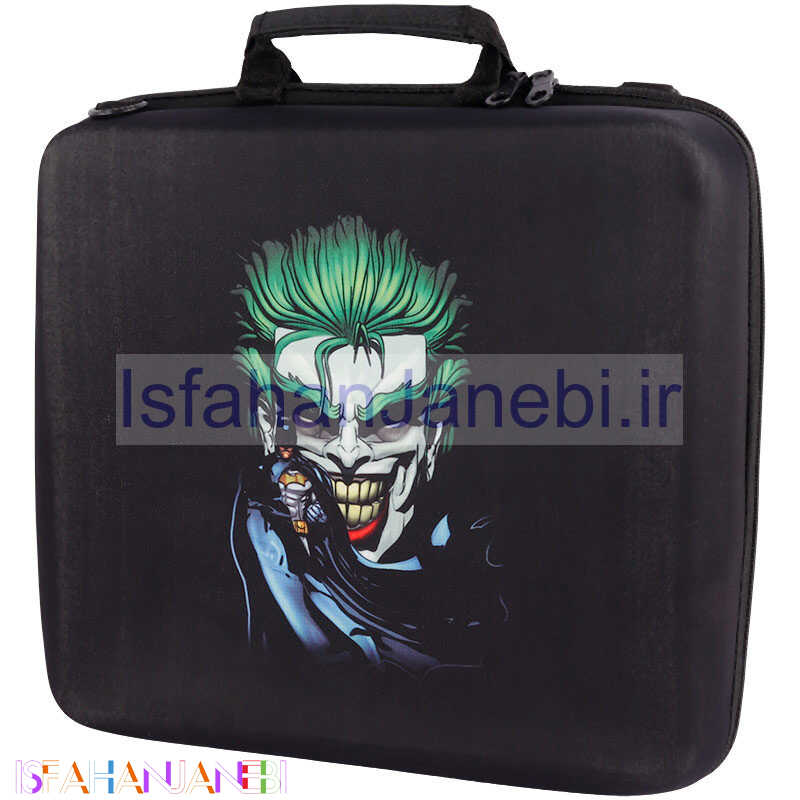 اصفهان جانبی-کیف کنسول بازی PS4 طرح Batman & Joker