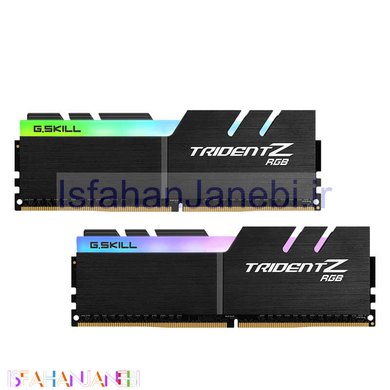 اصفهان جانبی-رم کامپیوتر G.Skill TridentZ RGB DDR4 16GB 3600MHz CL18 Dual