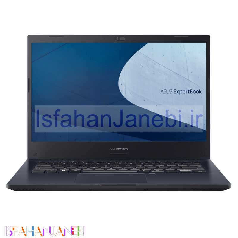اصفهان جانبی-لپ تاپ ASUS ExpertBook P2 P2451FA-A Core i3 (10110U) 8GB 256 SSD INTEL 14" HD