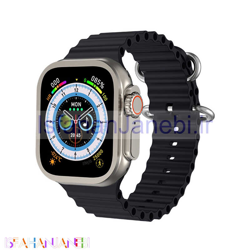 اصفهان جانبی-ساعت هوشمند Anigado Ultra Max HW8 49mm