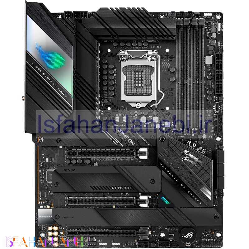 اصفهان جانبی-مادربرد ایسوس ROG STRIX Z590-F WIFI DDR4