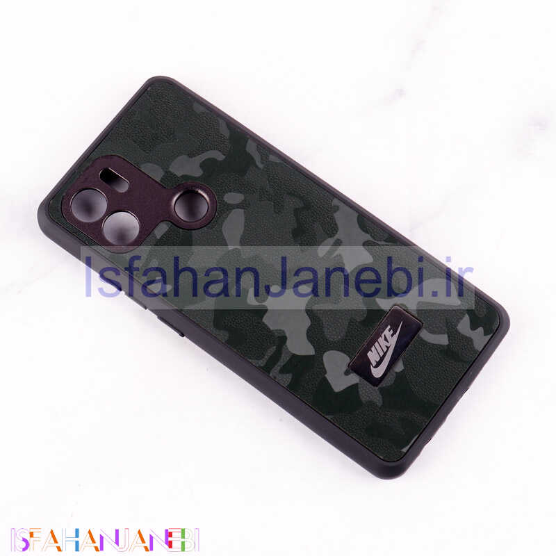 اصفهان جانبی-قاب Nike چریکی محافظ لنزدار Xiaomi Redmi A1 Plus
