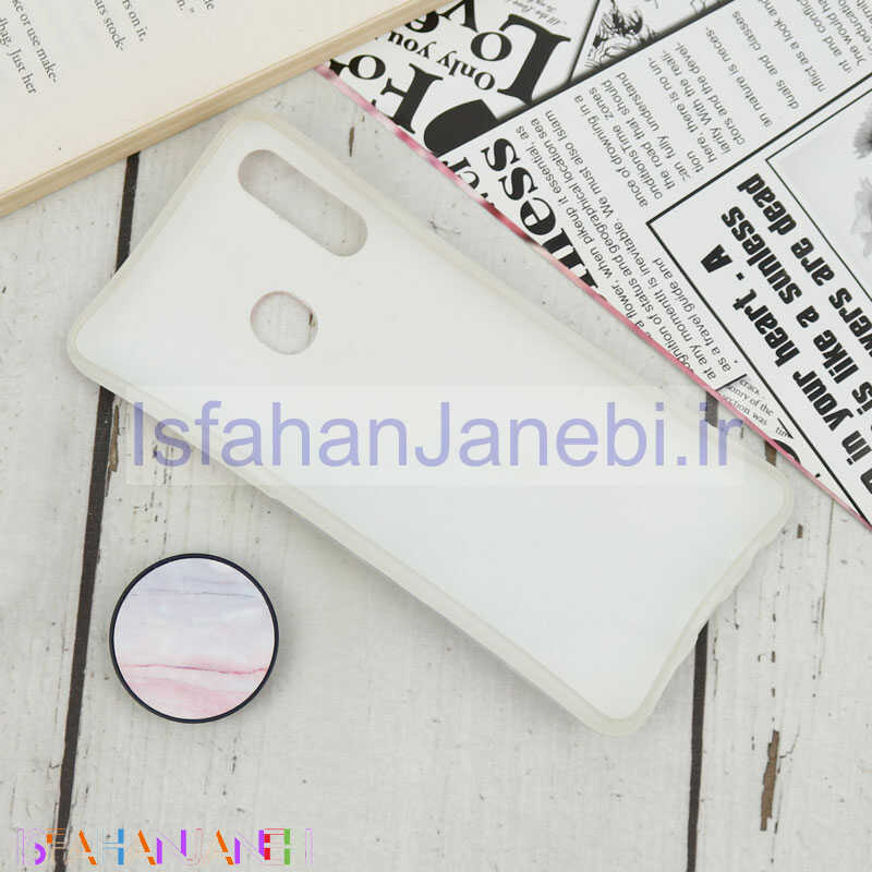 اصفهان جانبی-قاب سنگی پاپ سوکت دار کد 1 سامسونگ A20s