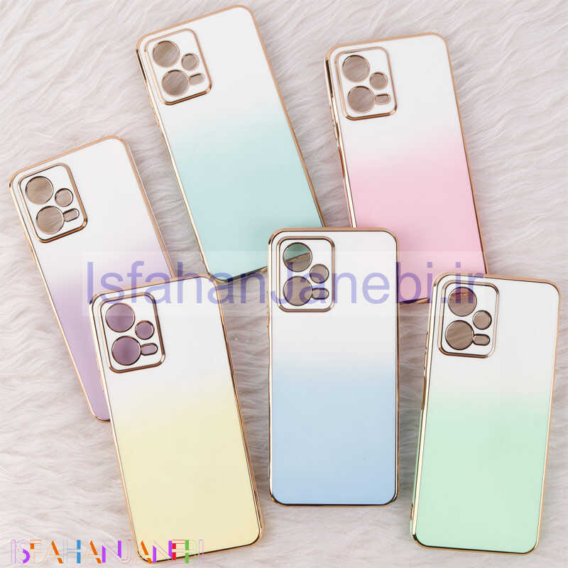 اصفهان جانبی-قاب My Case دو رنگ محافظ لنزدار Xiaomi Poco X5