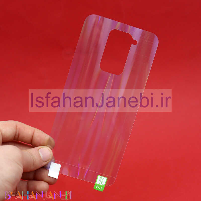 اصفهان جانبی-برچسب نانو پشت تمام لیزری Xiaomi Redmi Note 9
