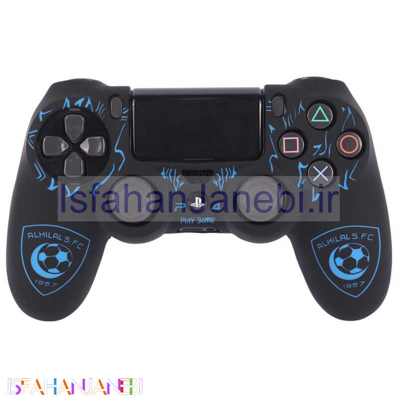 اصفهان جانبی-روکش دسته بازی PS4 طرح Al Hilal