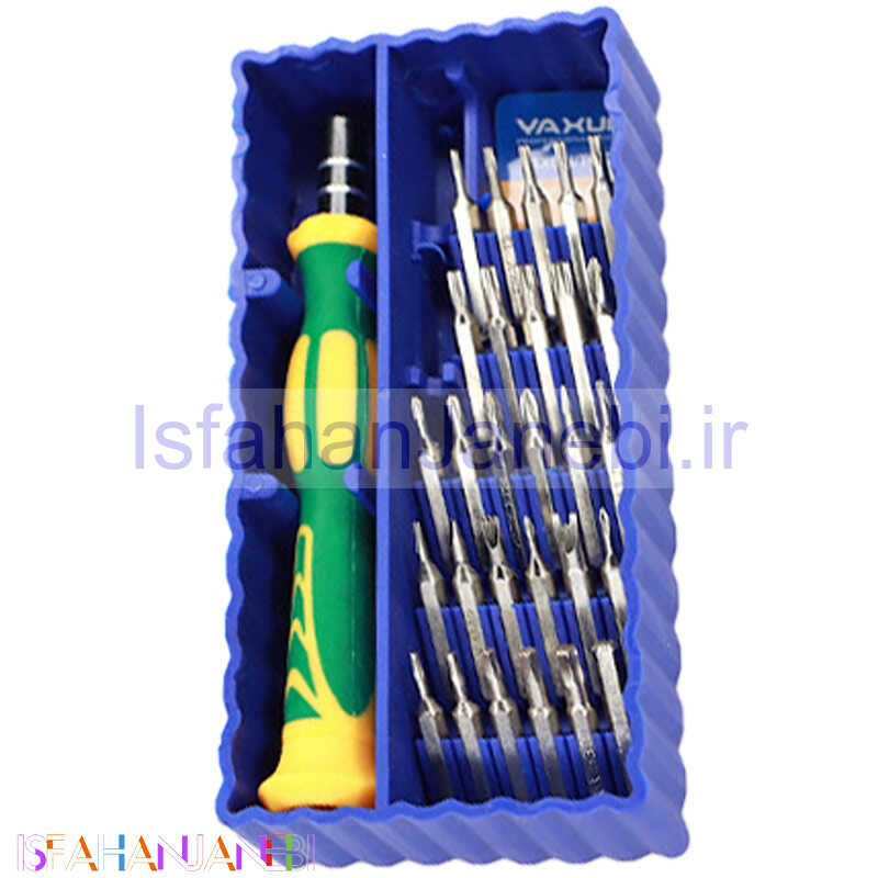 اصفهان جانبی-ست پیچ گوشتی تعمیرات موبایل Yaxun YX-8017C