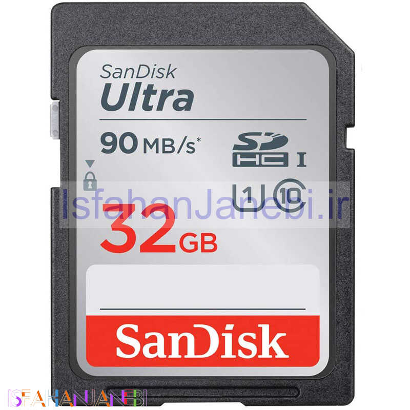 اصفهان جانبی-رم اس دی 32 گیگ سن دیسک SanDisk Ultra U1 90MB/s