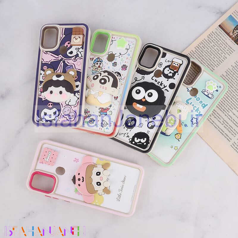 اصفهان جانبی-قاب سولید سامسونگ Galaxy A11 / M11 عروسکی برجسته فانتزی