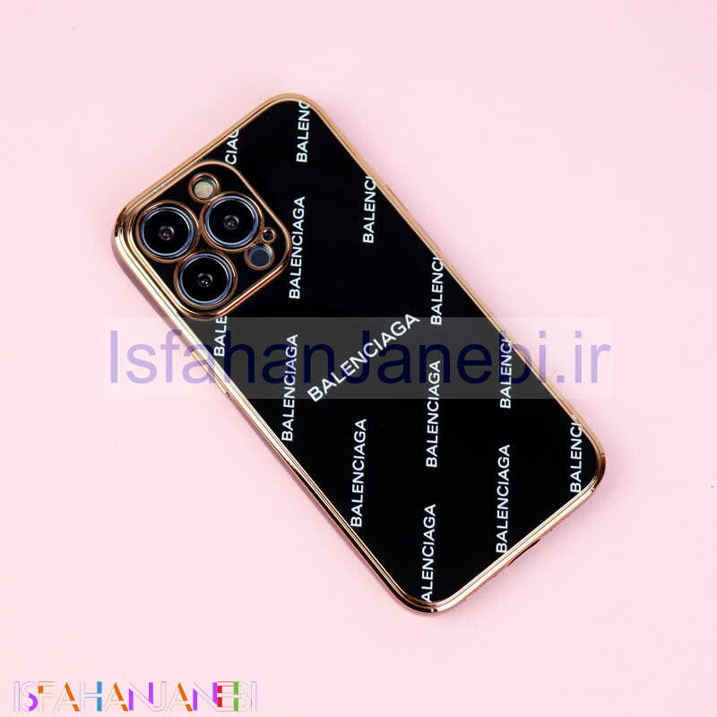 اصفهان جانبی-قاب طرحدار My Case محافظ لنزدار iPhone 13 Pro