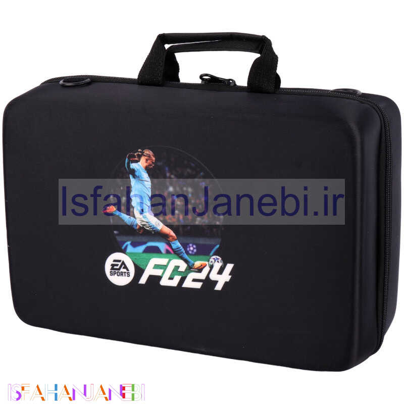 اصفهان جانبی-کیف کنسول بازی PS5 Slim طرح FC24 کد 2