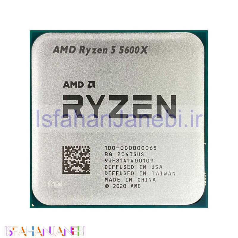 اصفهان جانبی-پردازنده ای ام دی RYZEN 5 5600X