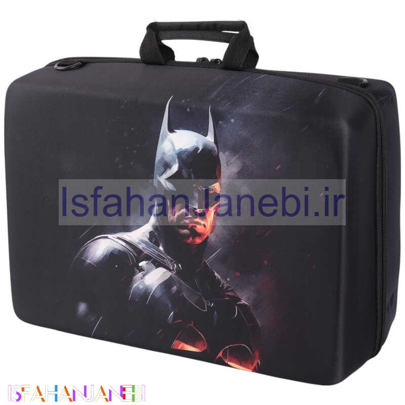 اصفهان جانبی-کیف کنسول بازی PS5 طرح Batman کد 8