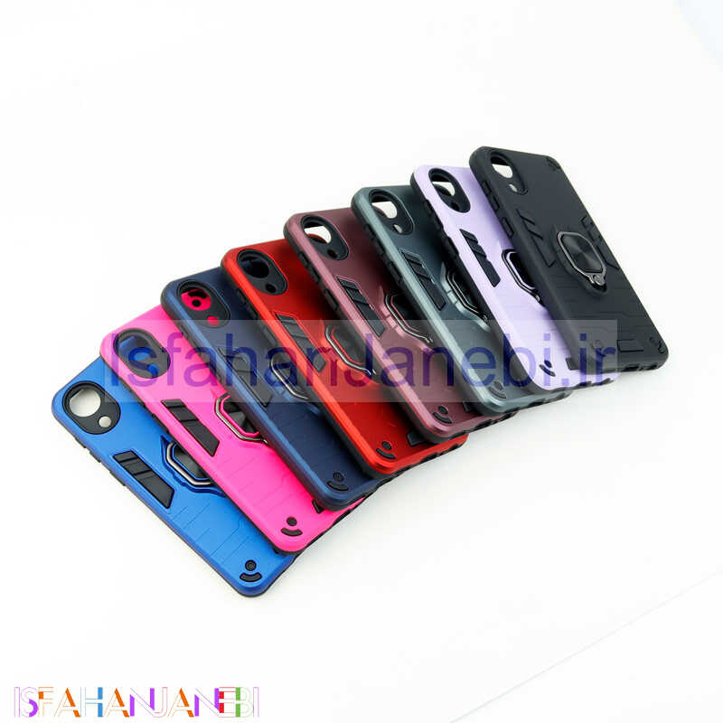 اصفهان جانبی-قاب ضد ضربه محافظ لنزدار هولدر دار بتمن Samsung Galaxy A03 Core