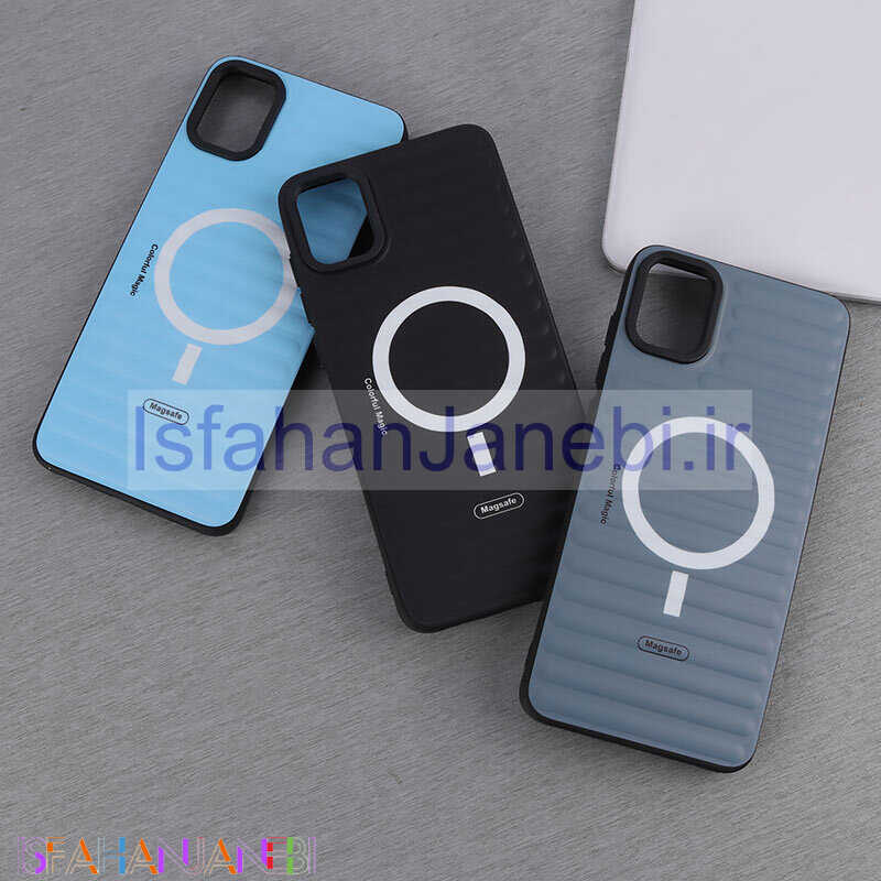 اصفهان جانبی-قاب پافر سامسونگ Galaxy A05 طرح مگ سیف