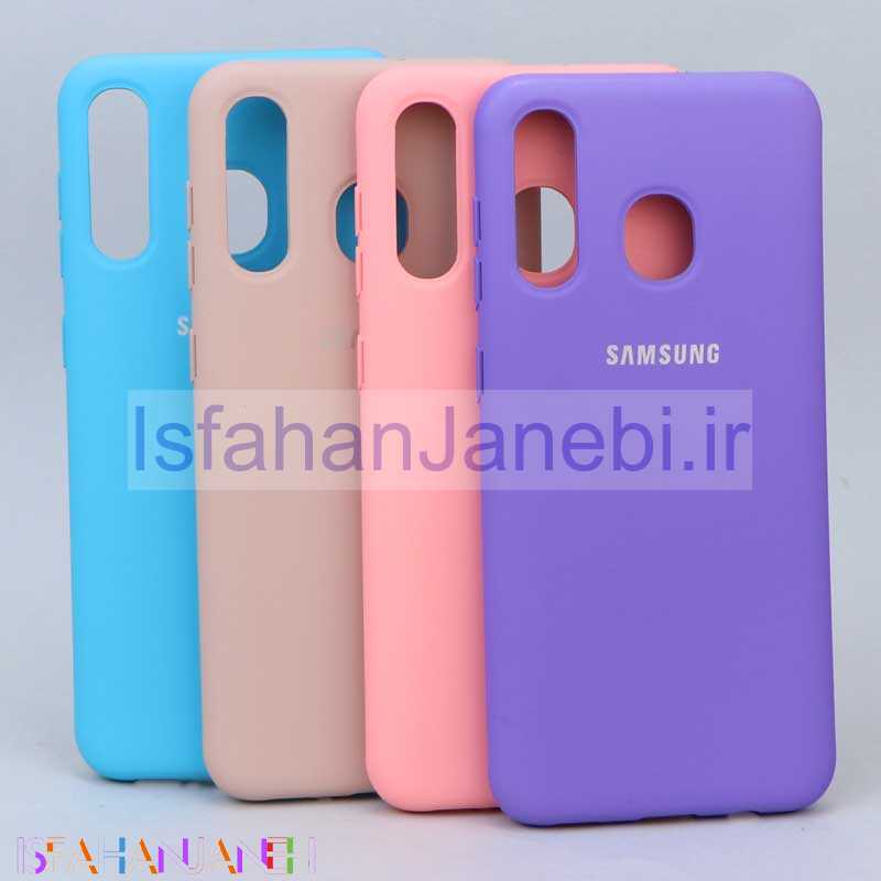 اصفهان جانبی-قاب سیلیکونی Samsung A10s