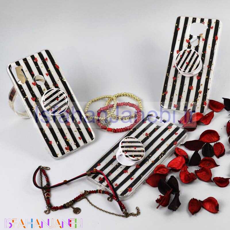 اصفهان جانبی-قاب رنگین کمانی پاپ سوکت دار خرچنگی کد2 شیائومی Redmi 9c