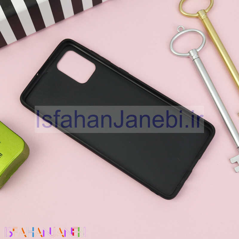 اصفهان جانبی-قاب PC ماربل طرح Love سامسونگ A71