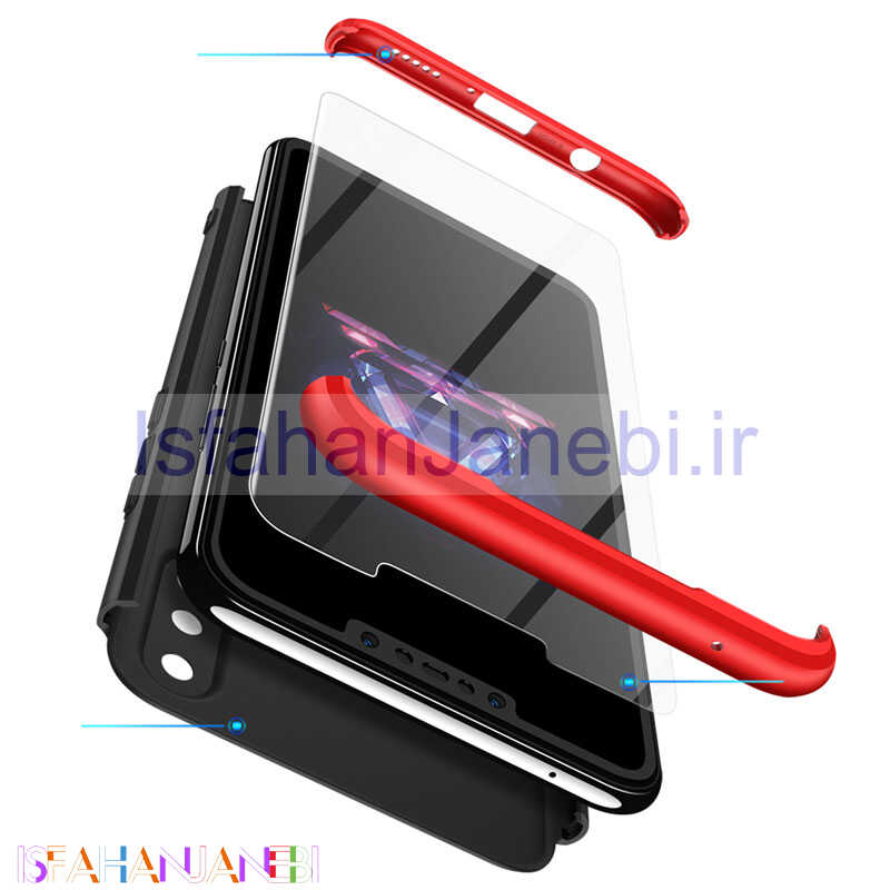 اصفهان جانبی-قاب اورجینال 360 درجه GKK Huawei Nova 3i