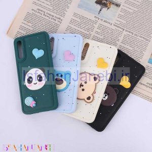 اصفهان جانبی-قاب ژله ای سامسونگ Galaxy A30s / A50 / A50s طرح آبنبات و قلب