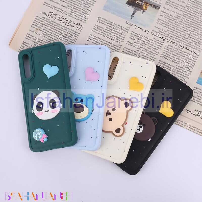 اصفهان جانبی-قاب ژله ای سامسونگ Galaxy A30s / A50 / A50s طرح آبنبات و قلب