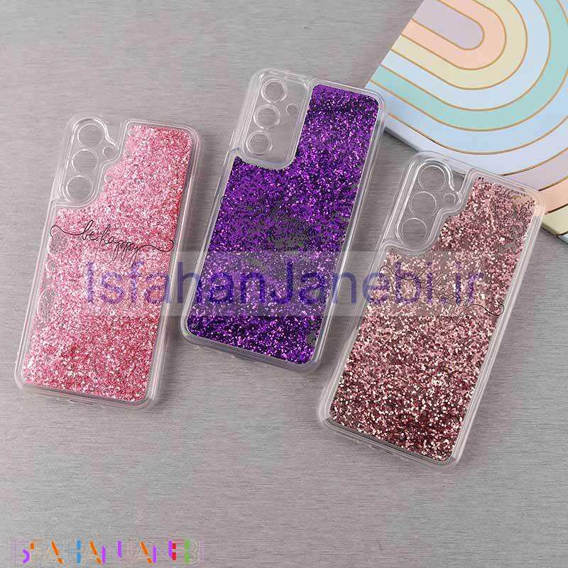 اصفهان جانبی-قاب آکواریومی شفاف Irock سامسونگ Galaxy A54 محافظ لنزدار