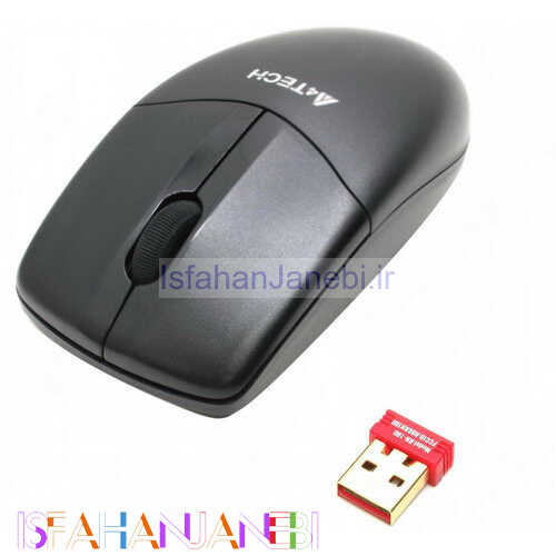 اصفهان جانبی-موس بی سیم ایفورتک A4TECH G3-220