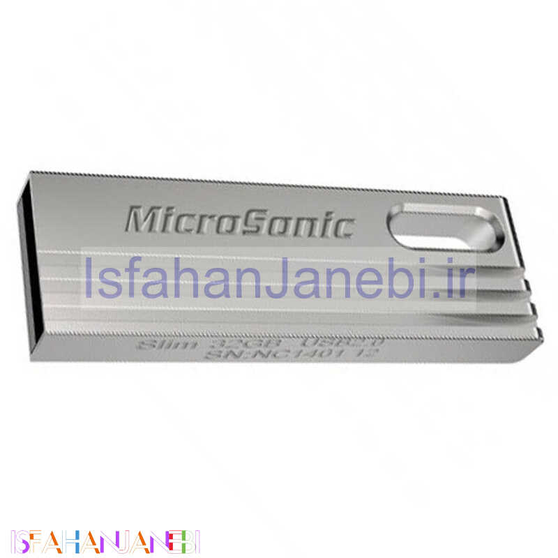 اصفهان جانبی-فلش 128 گیگ میکروسونیک Microsonic SLIM