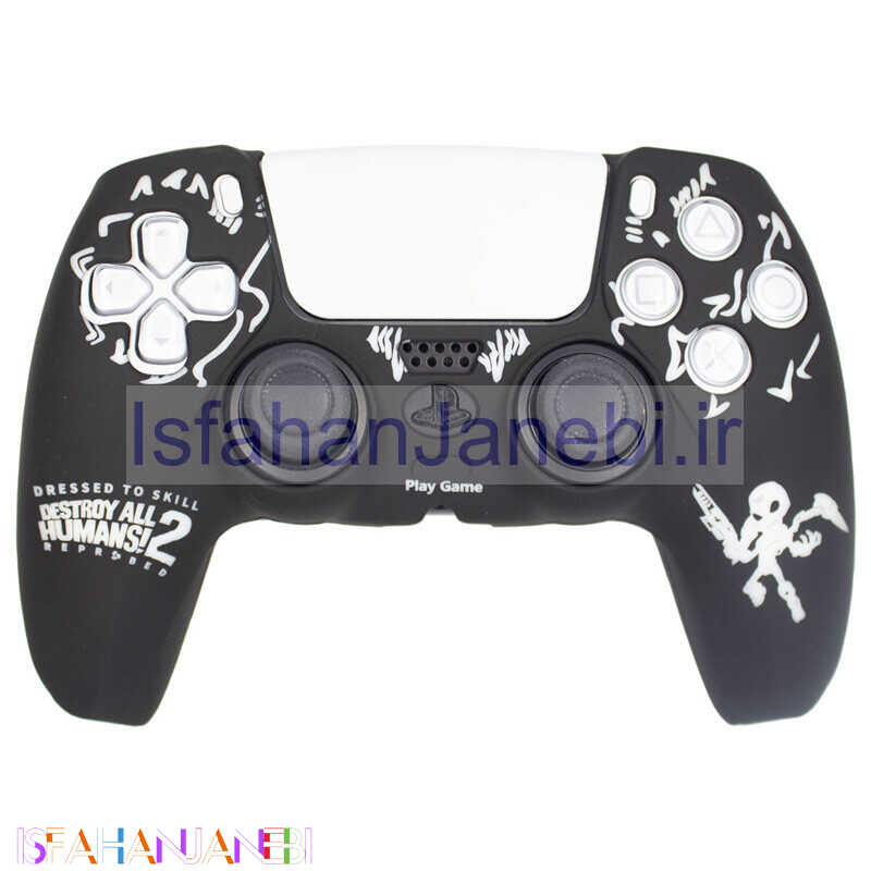 اصفهان جانبی-روکش دسته بازی PS5 طرح Destroy All Humans