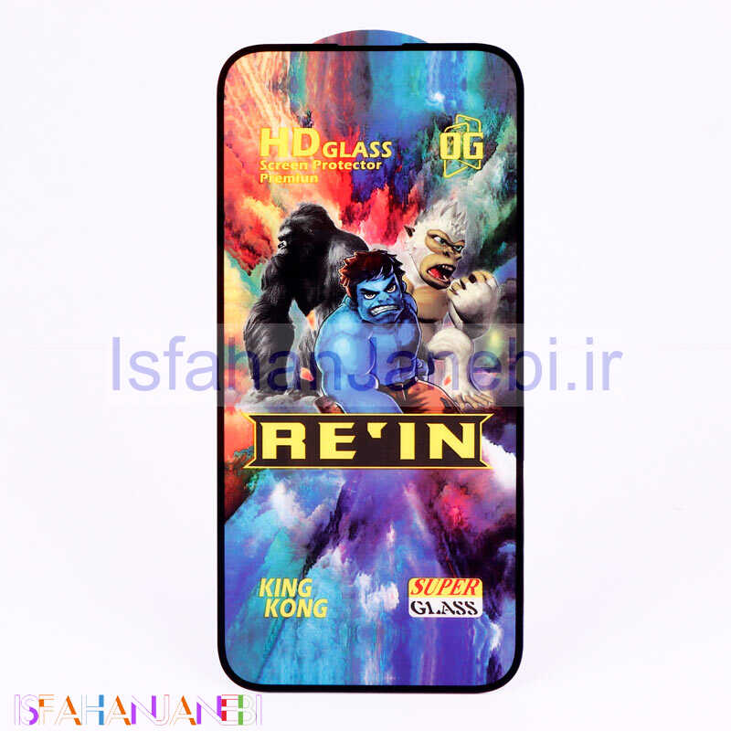 اصفهان جانبی-گلس HD Rein King Kong آیفون iPhone 14 Pro Max